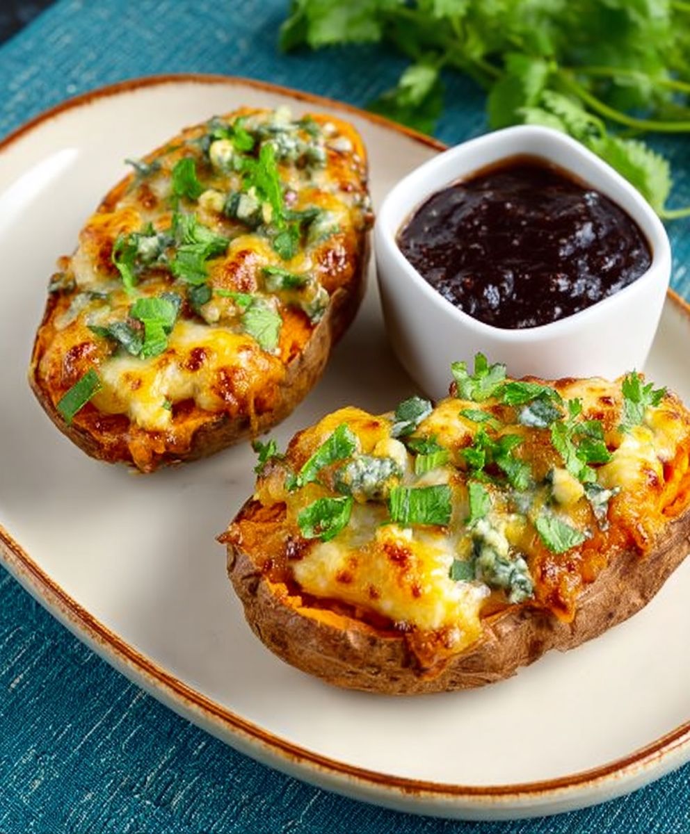 Savory Sweet Potato Skins