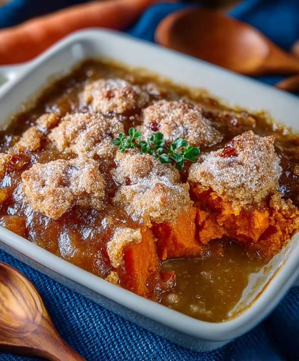 Sweet Potato Cobbler