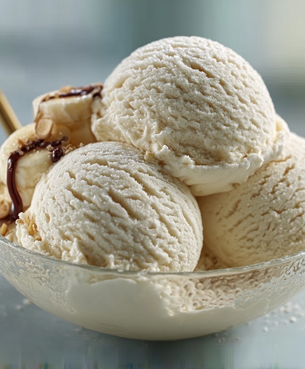 Banana ice cream