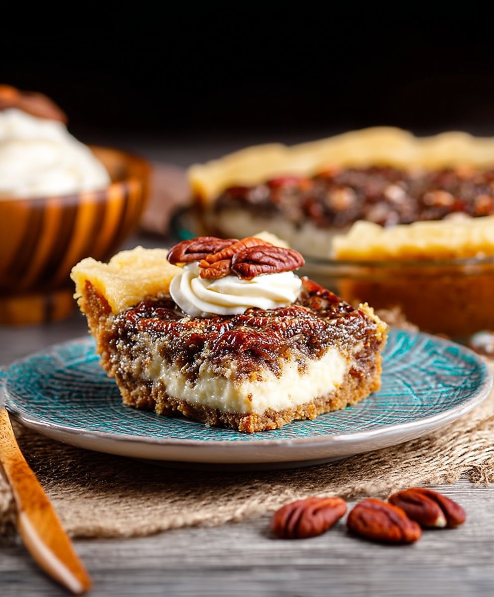 Pecan Pie Cheesecake