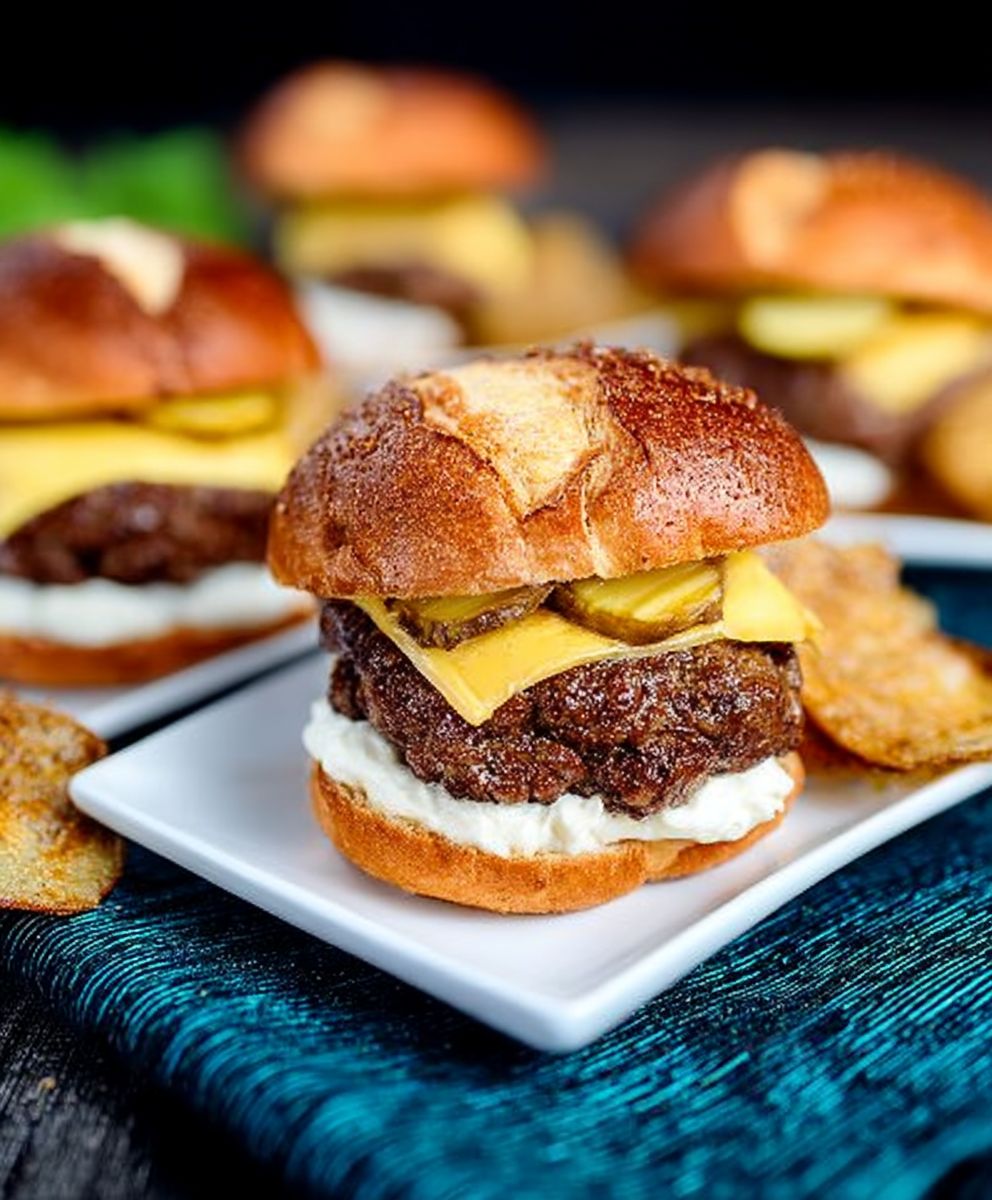 Buffalo Cheeseburger