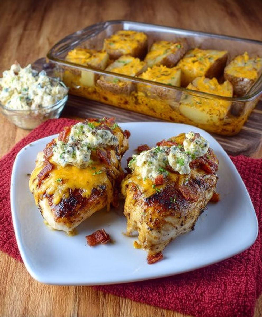 Alice Springs Chicken