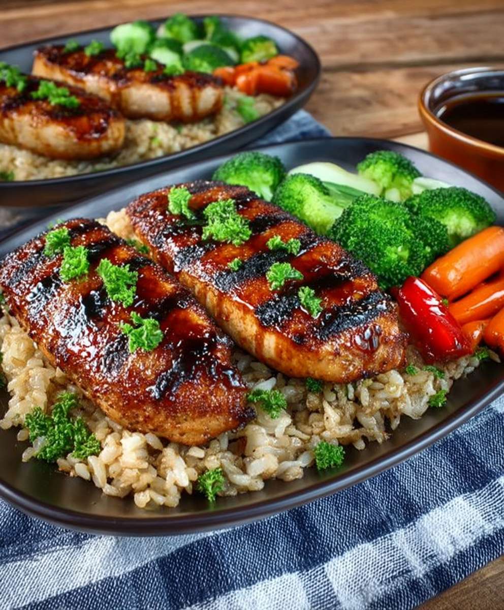 Asian marinated chicken