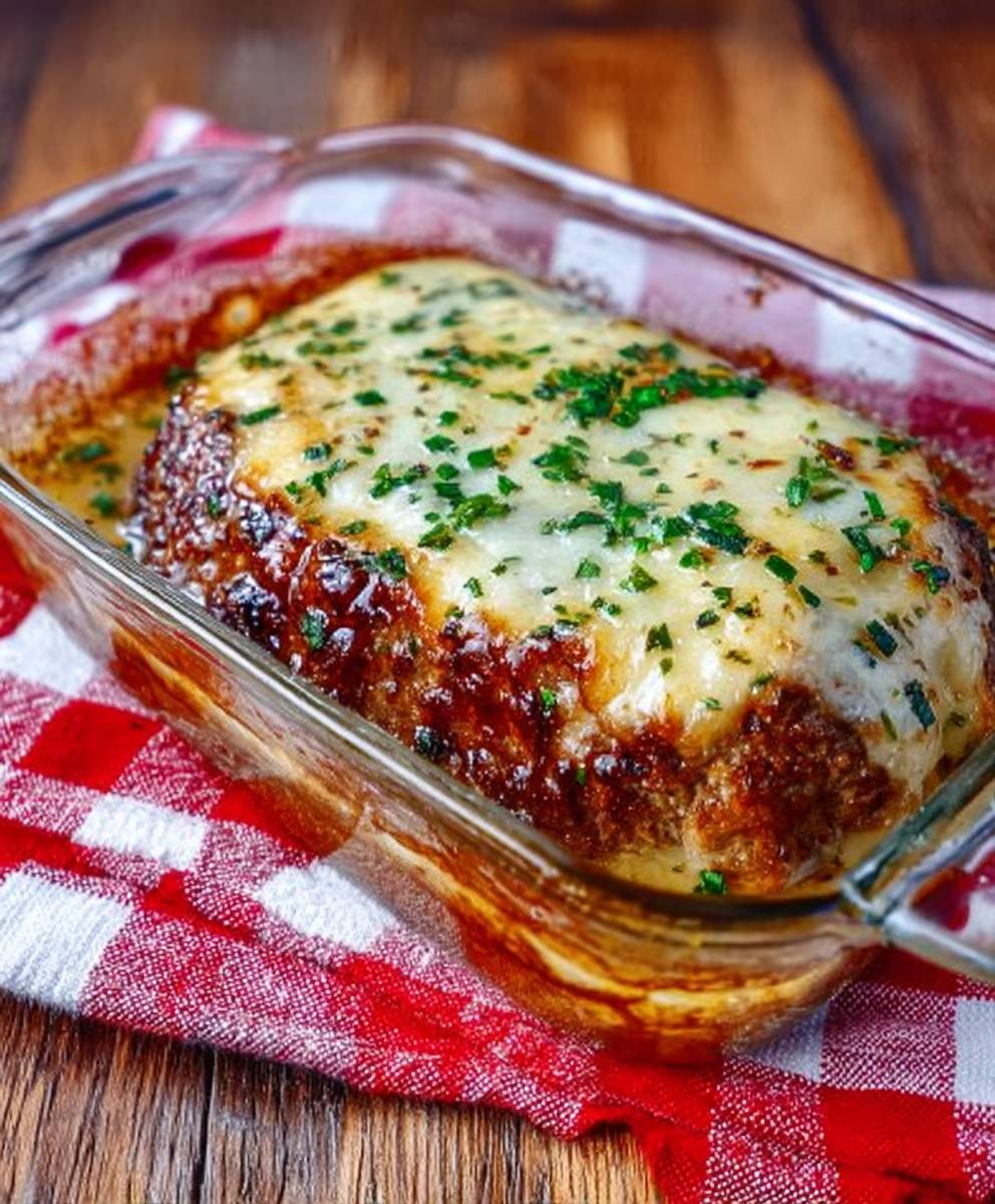 Parmesan Meatloaf
