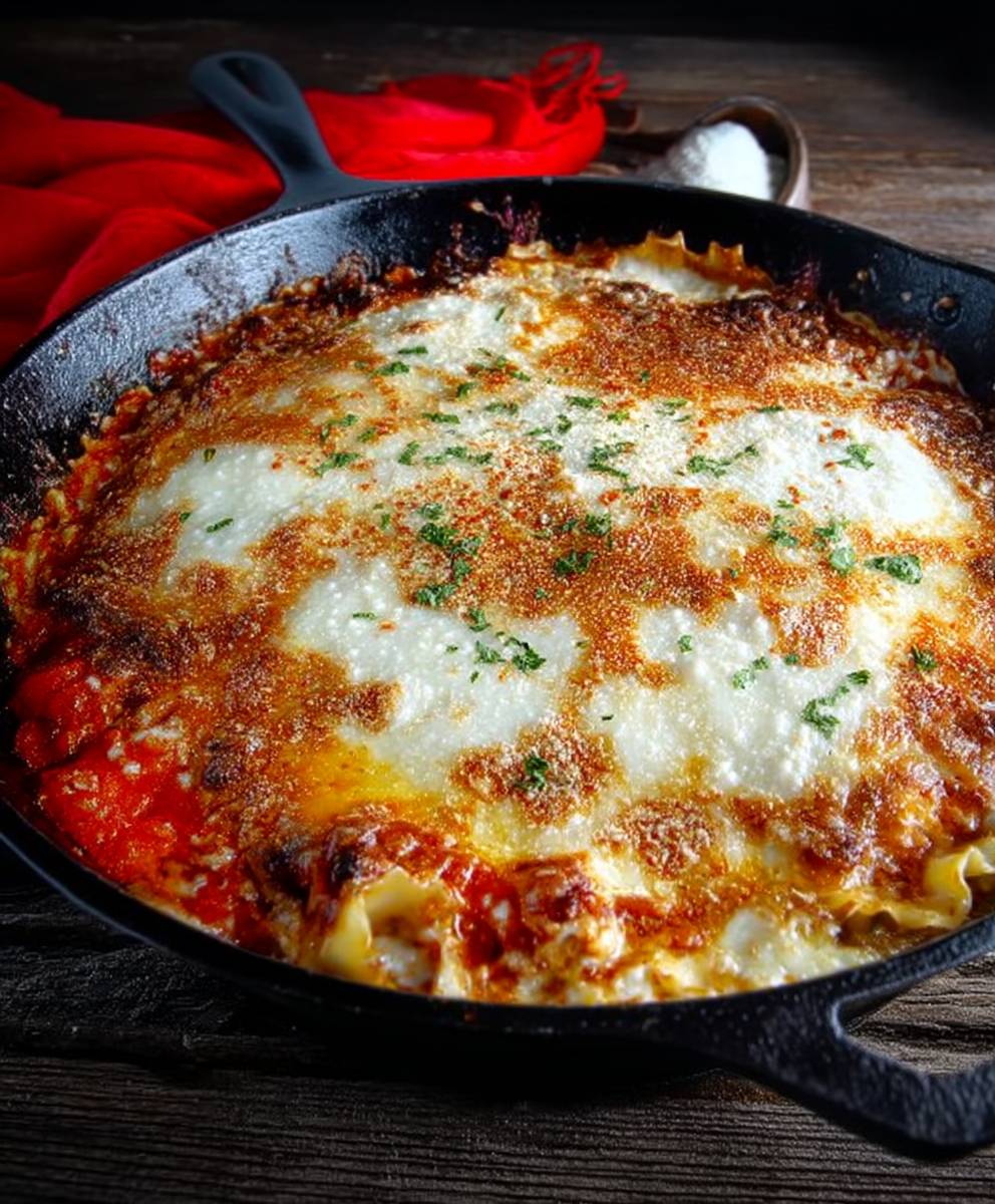 Skillet Lasagna