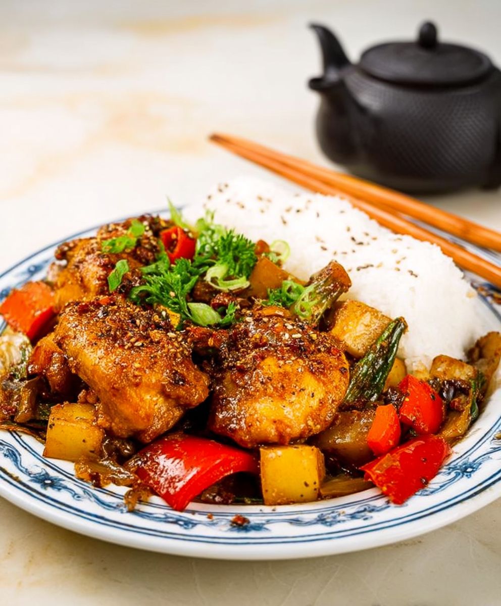 Korean Spicy Chicken