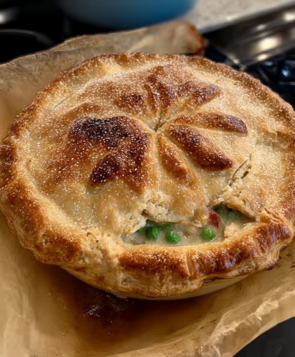 Chicken pot pie