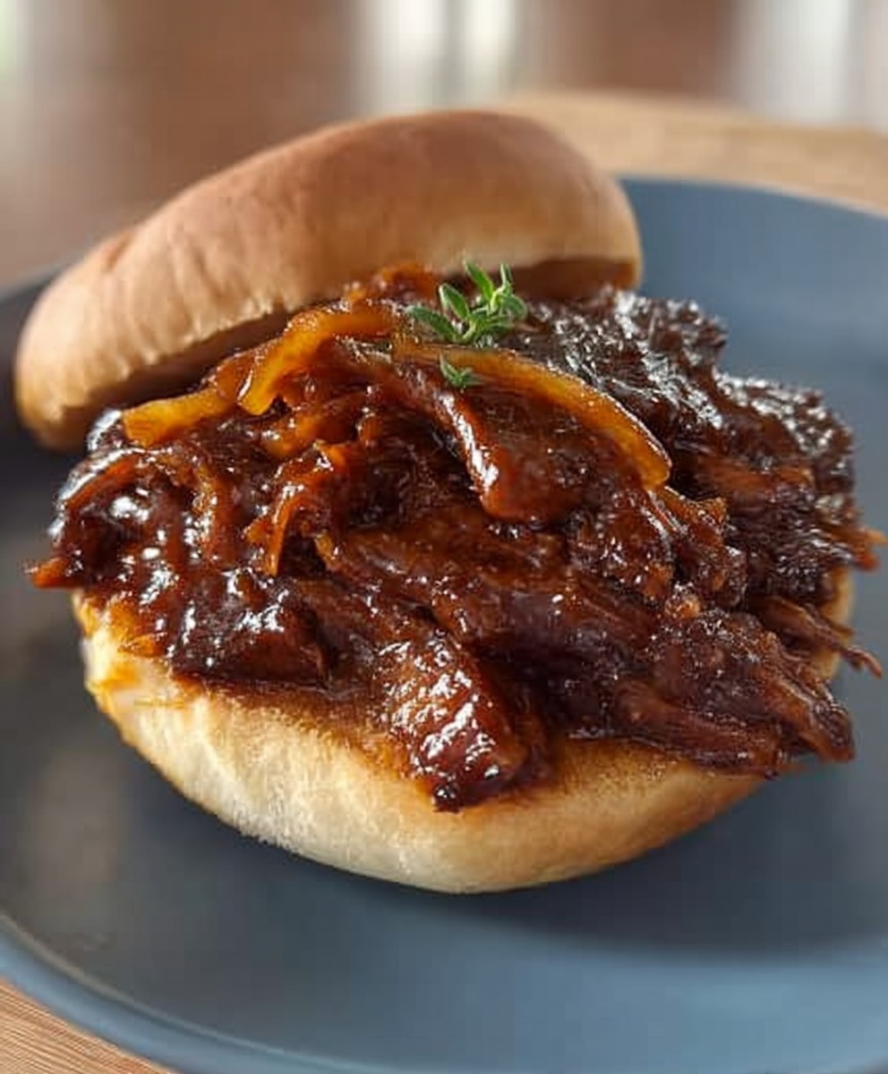Bourbon BBQ Pulled Pork