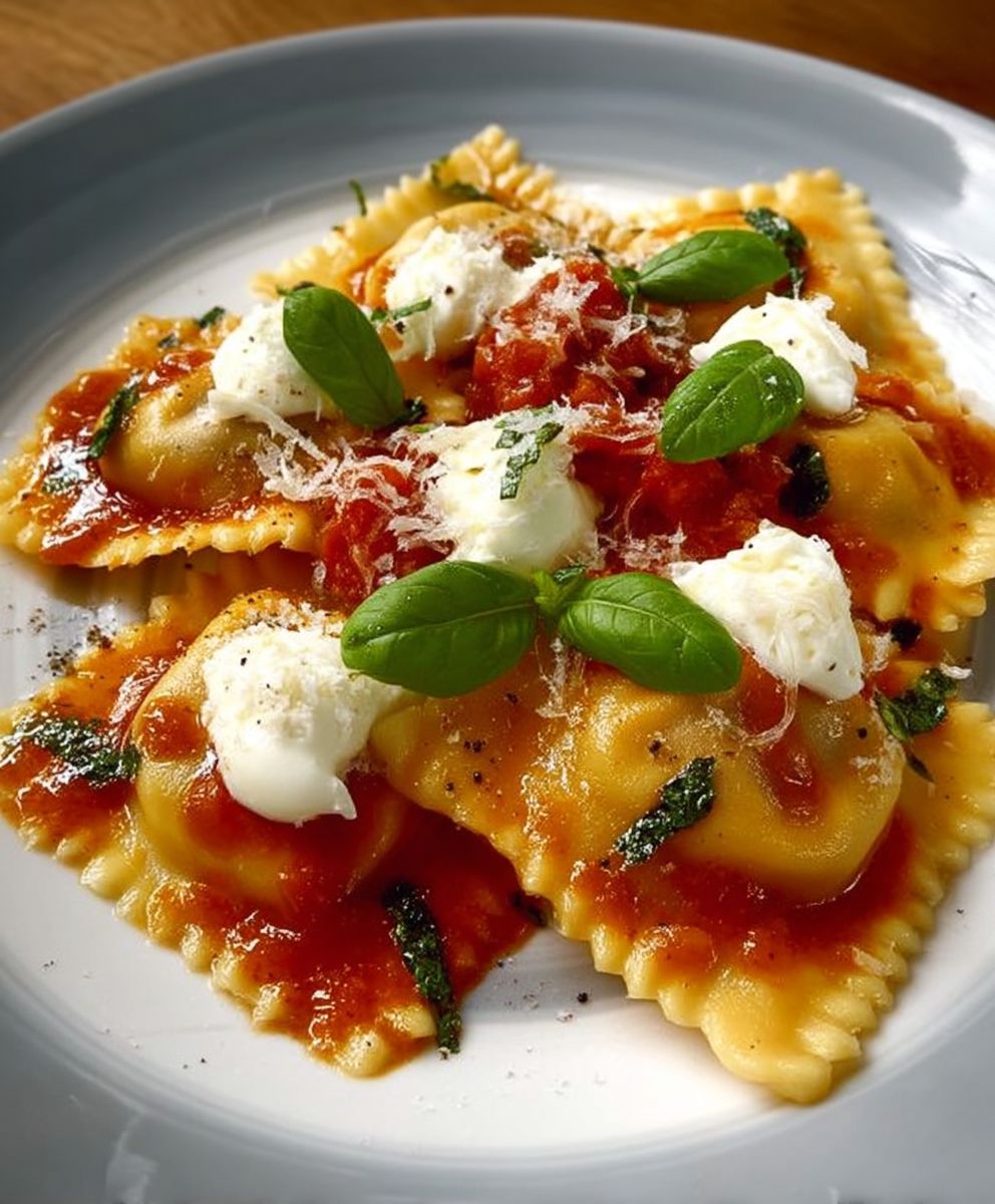 Easy Italian Ravioli