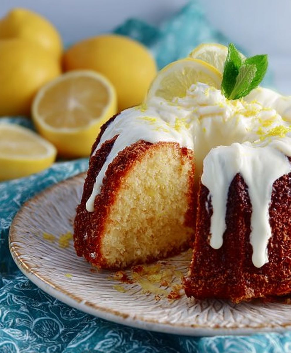 Lemon pound cake