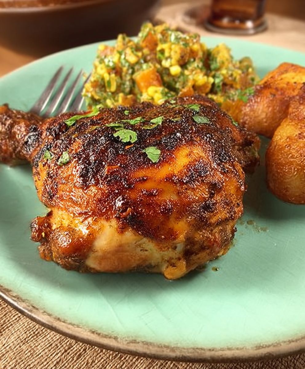 Jerk Rotisserie Chicken