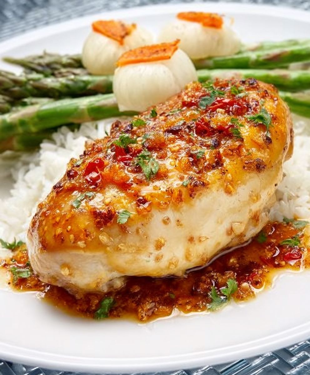 Apricot chicken