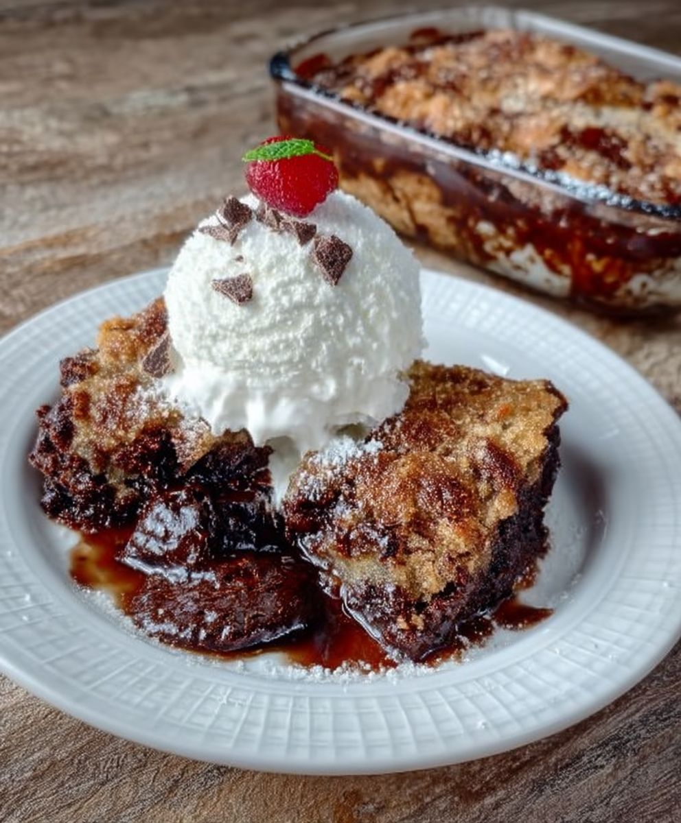 Chocolate Cobbler