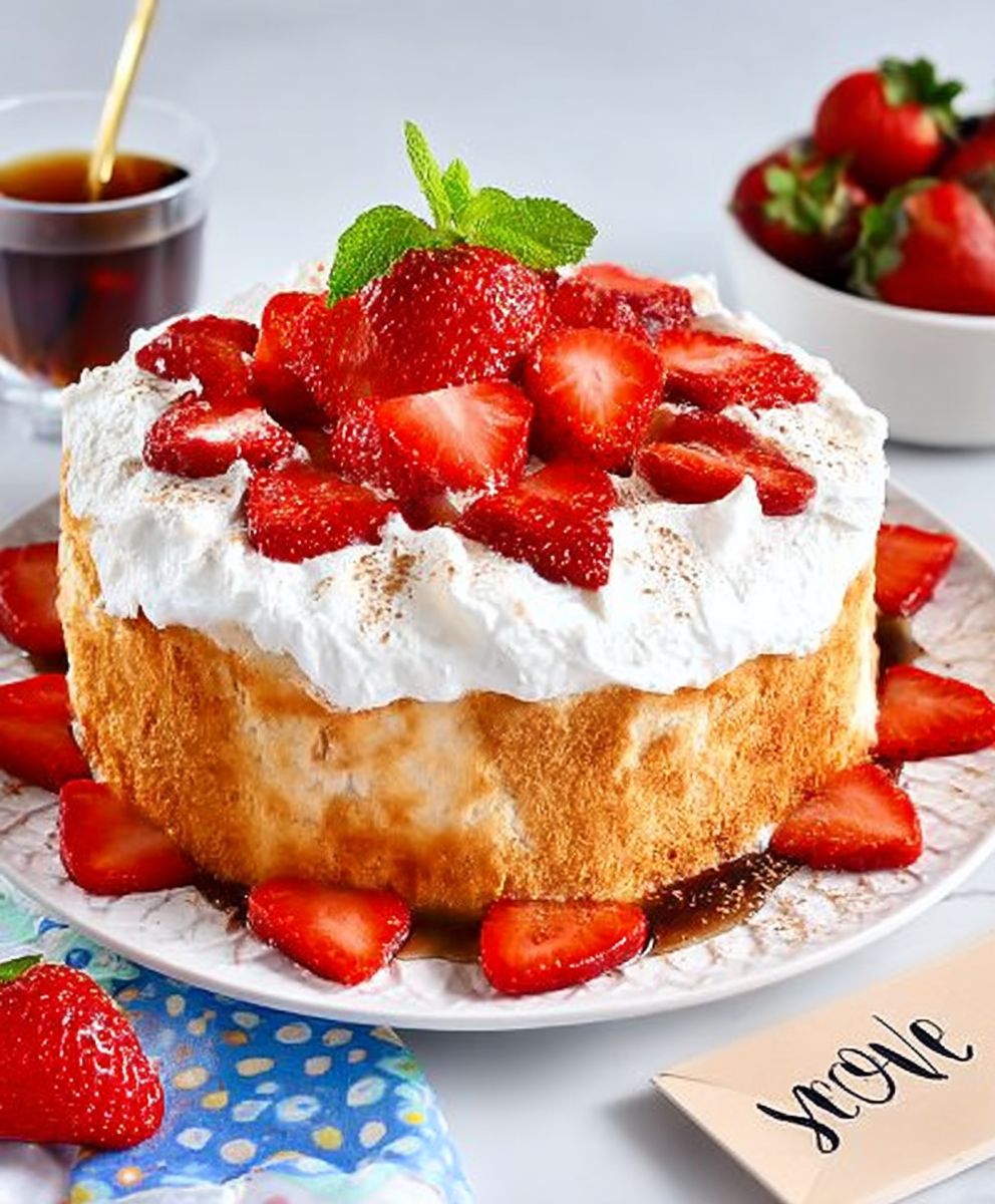 Angel food cake