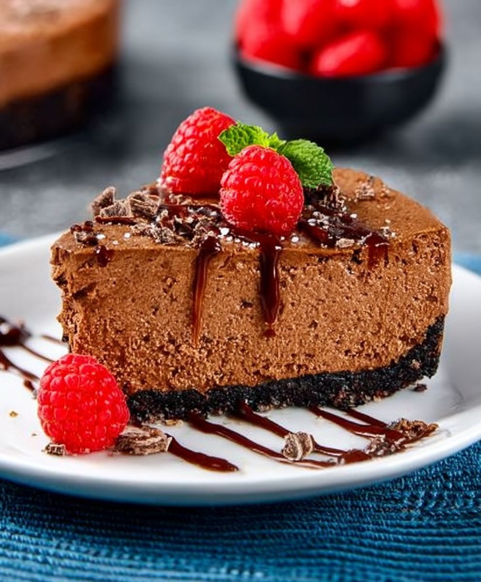Chocolate Mousse Cake