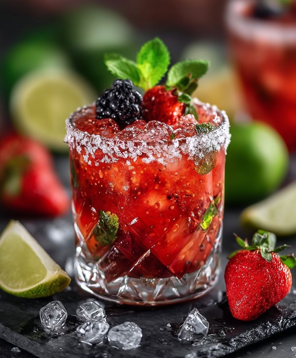 Strawberry Margarita