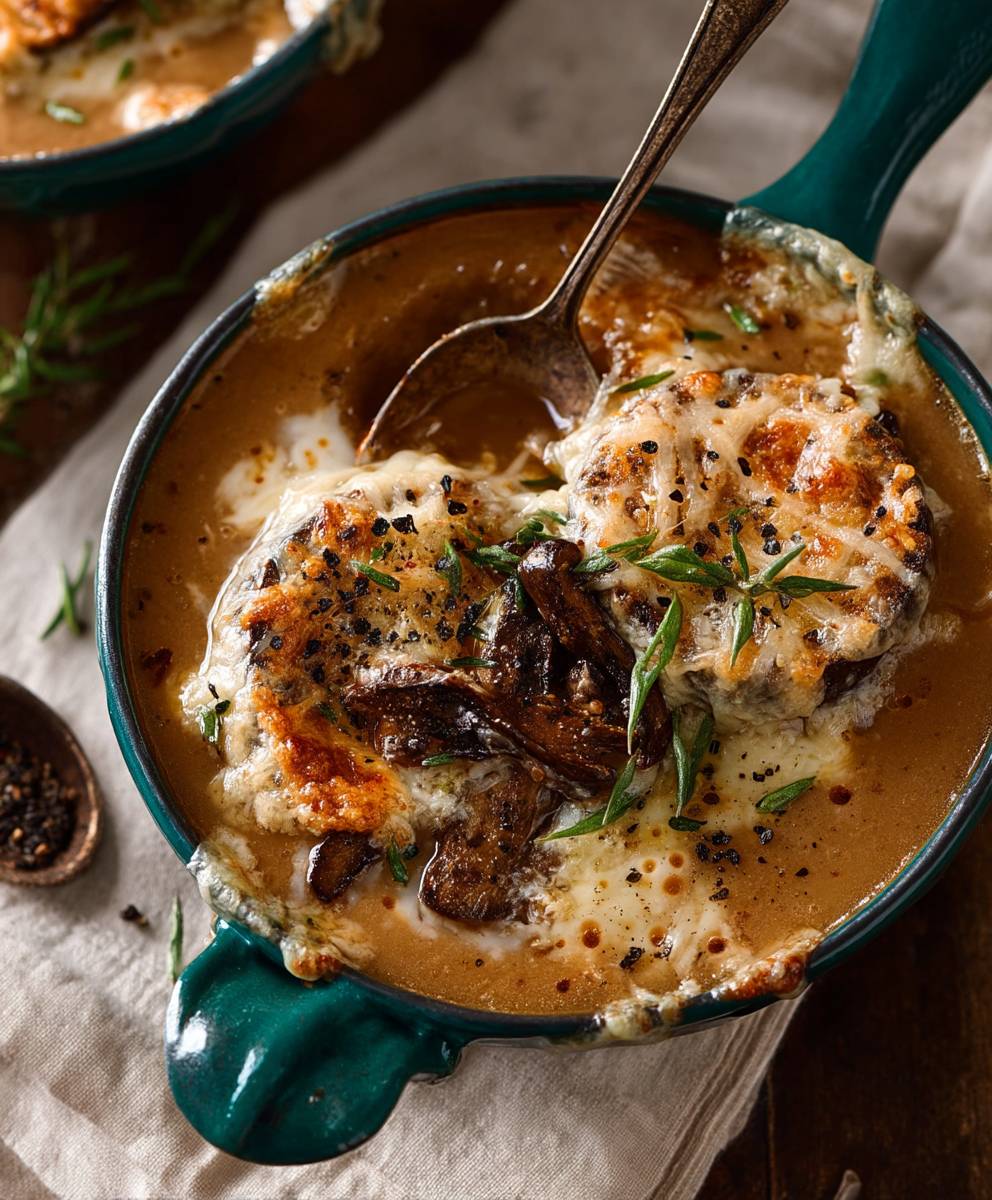 French Onion Shallot Soup