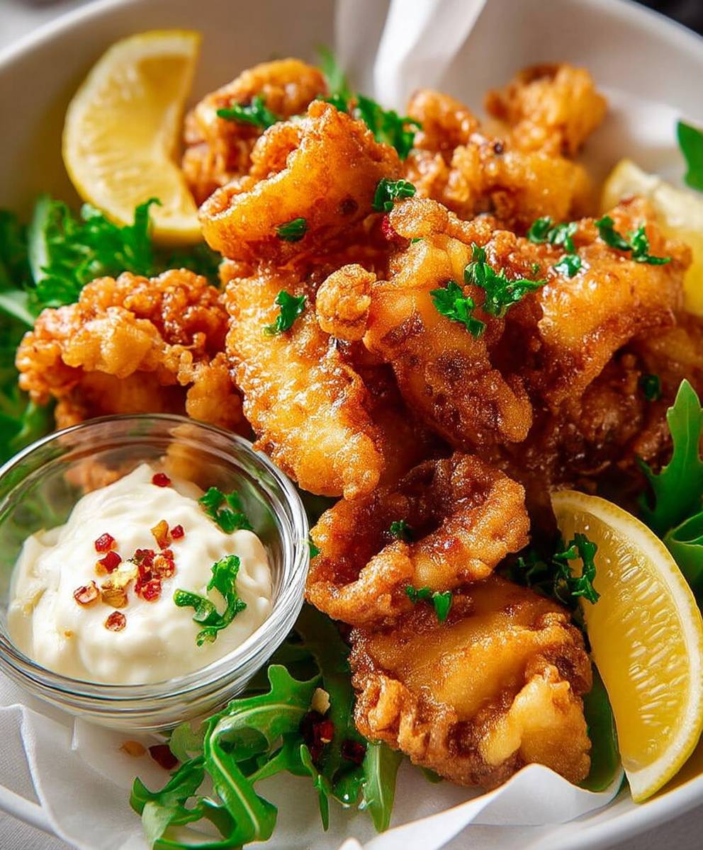 Salt and Pepper Squid