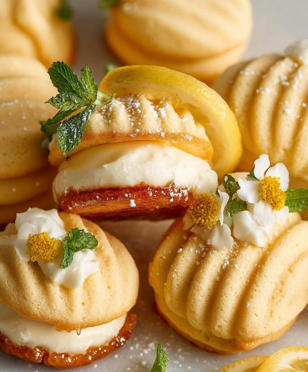 Melting moments cookies