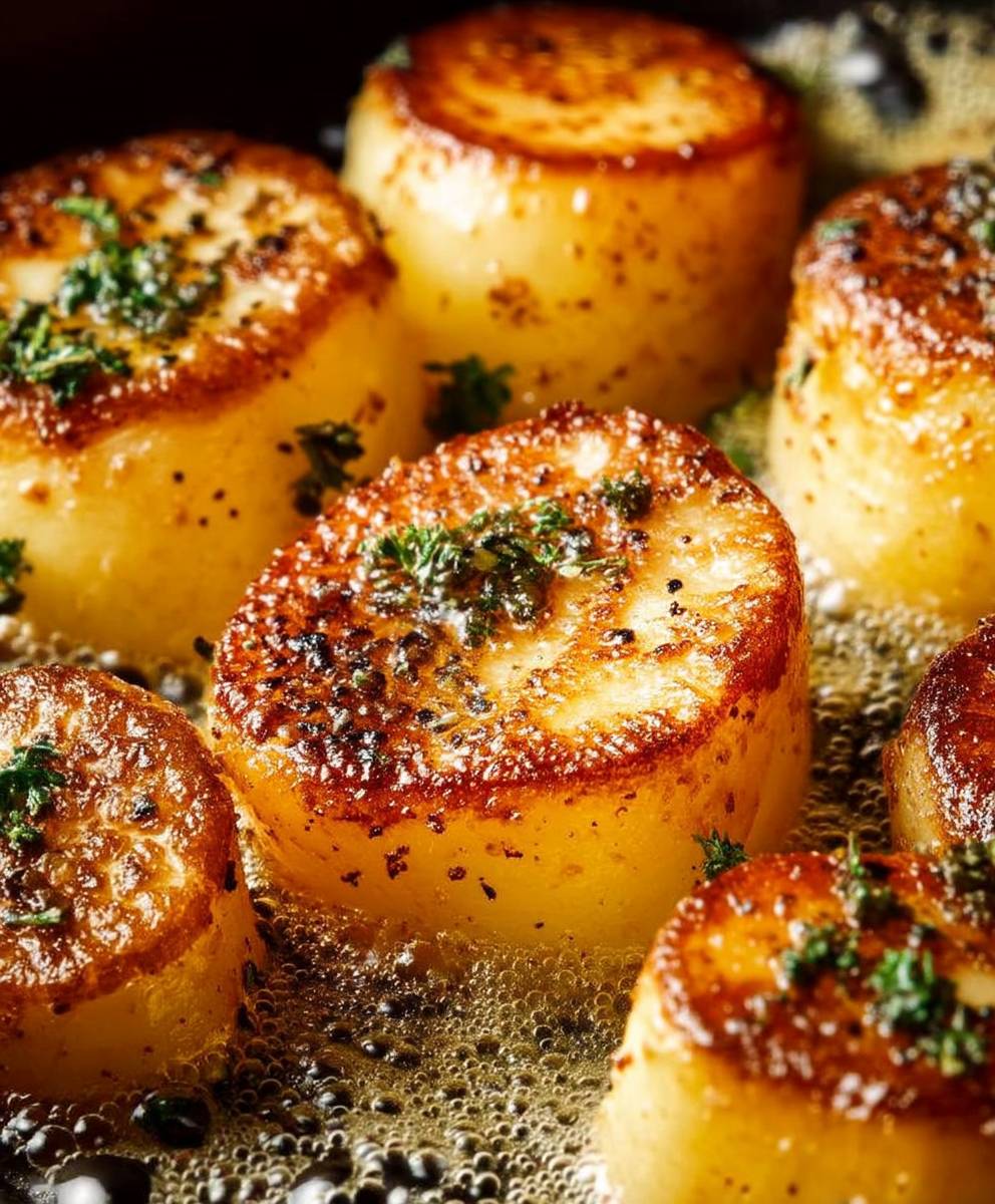 Fondant Potatoes