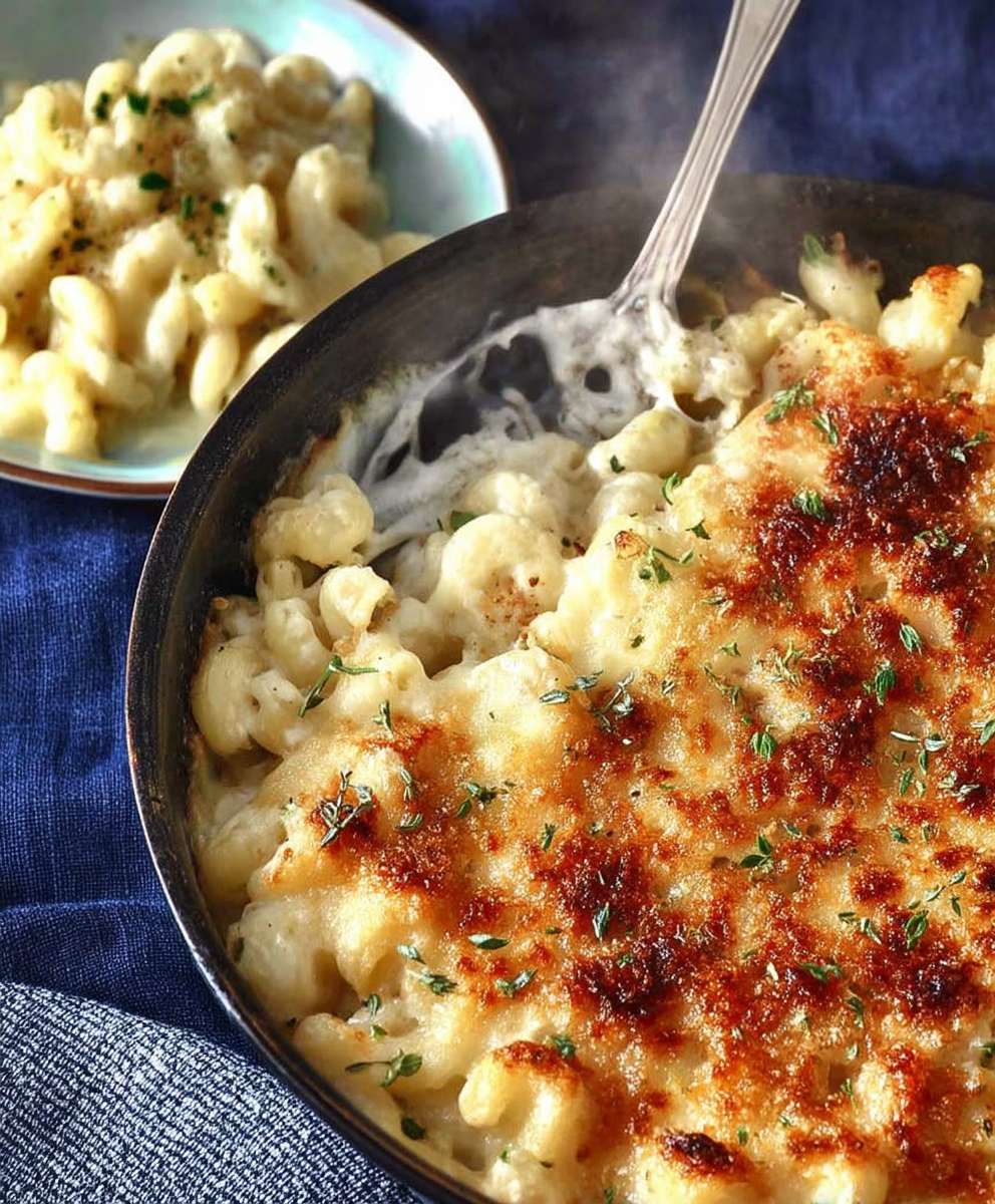 Baked One Pot Mac Cheese