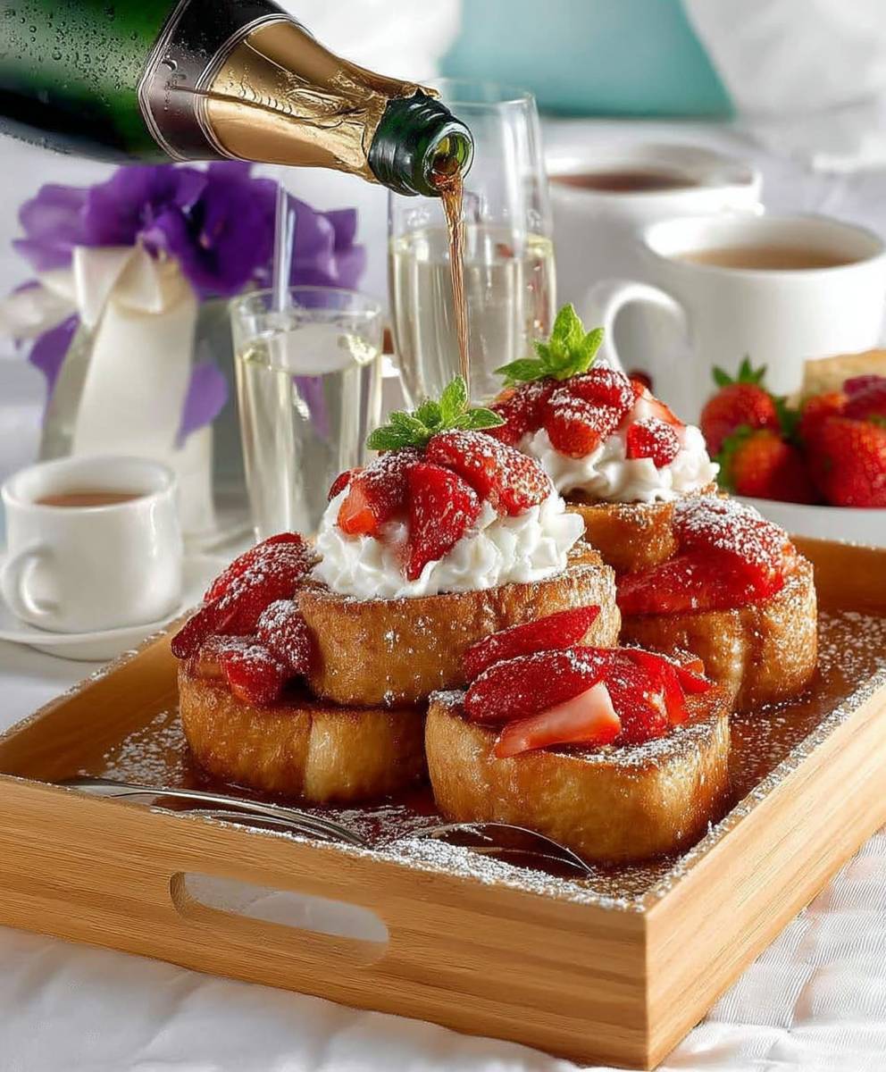 Strawberry French Toast