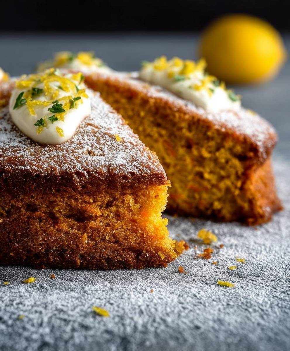 Lemon Carrot Cake