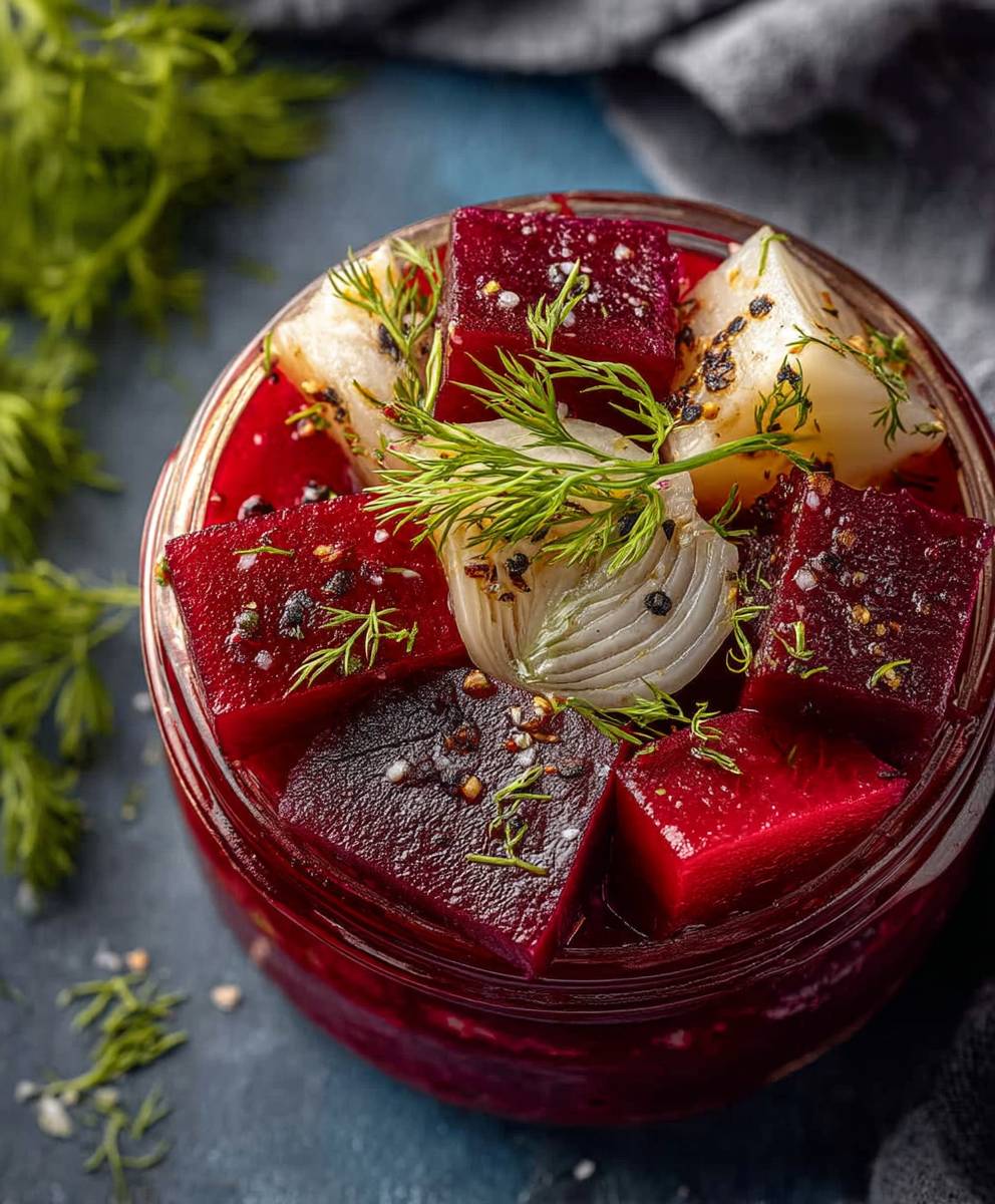 Quick Beet Pickles