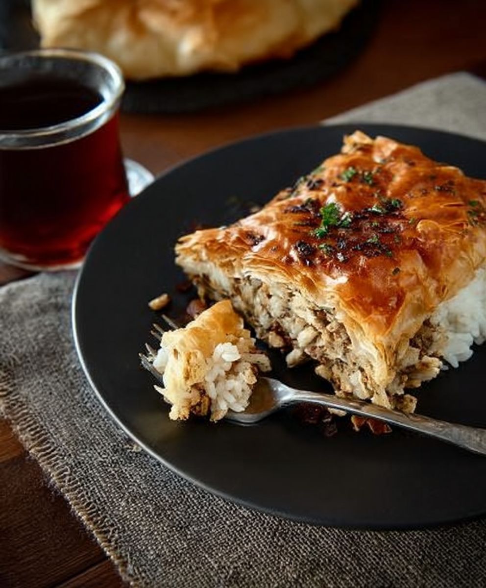 Turkish Borek Cullama