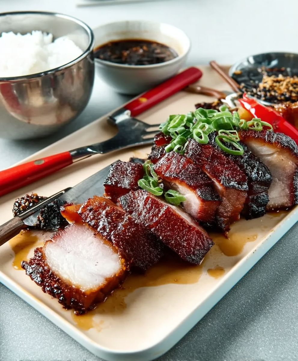 Homemade Char Siu