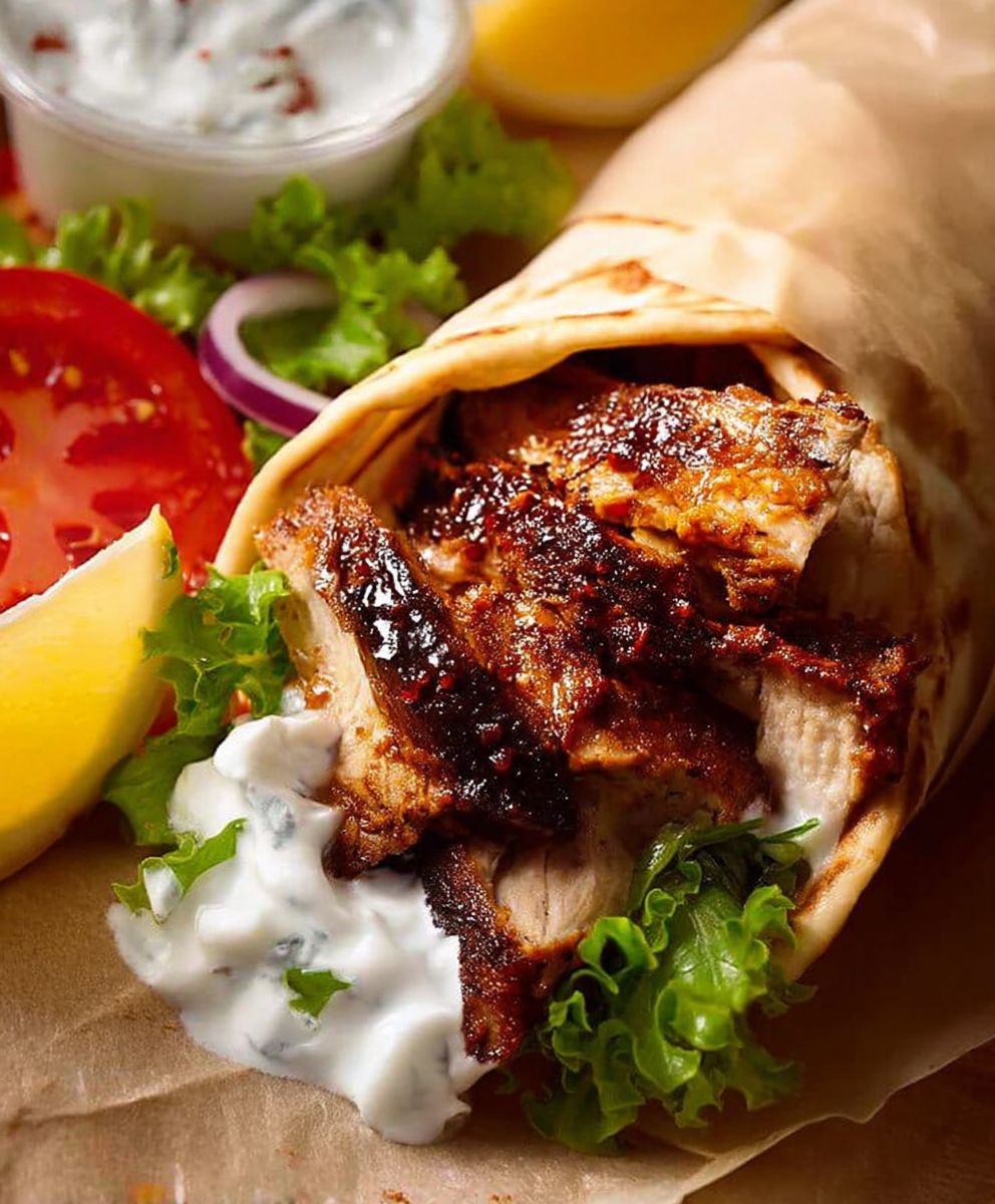 Chicken Shawarma