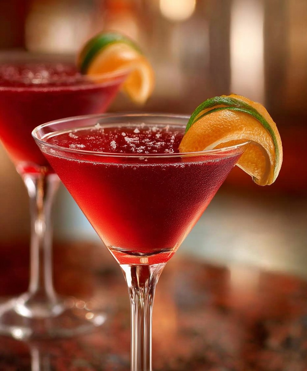 Cosmopolitan Cocktail