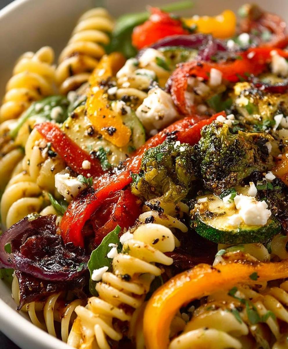 Vegetarian Pasta Salad