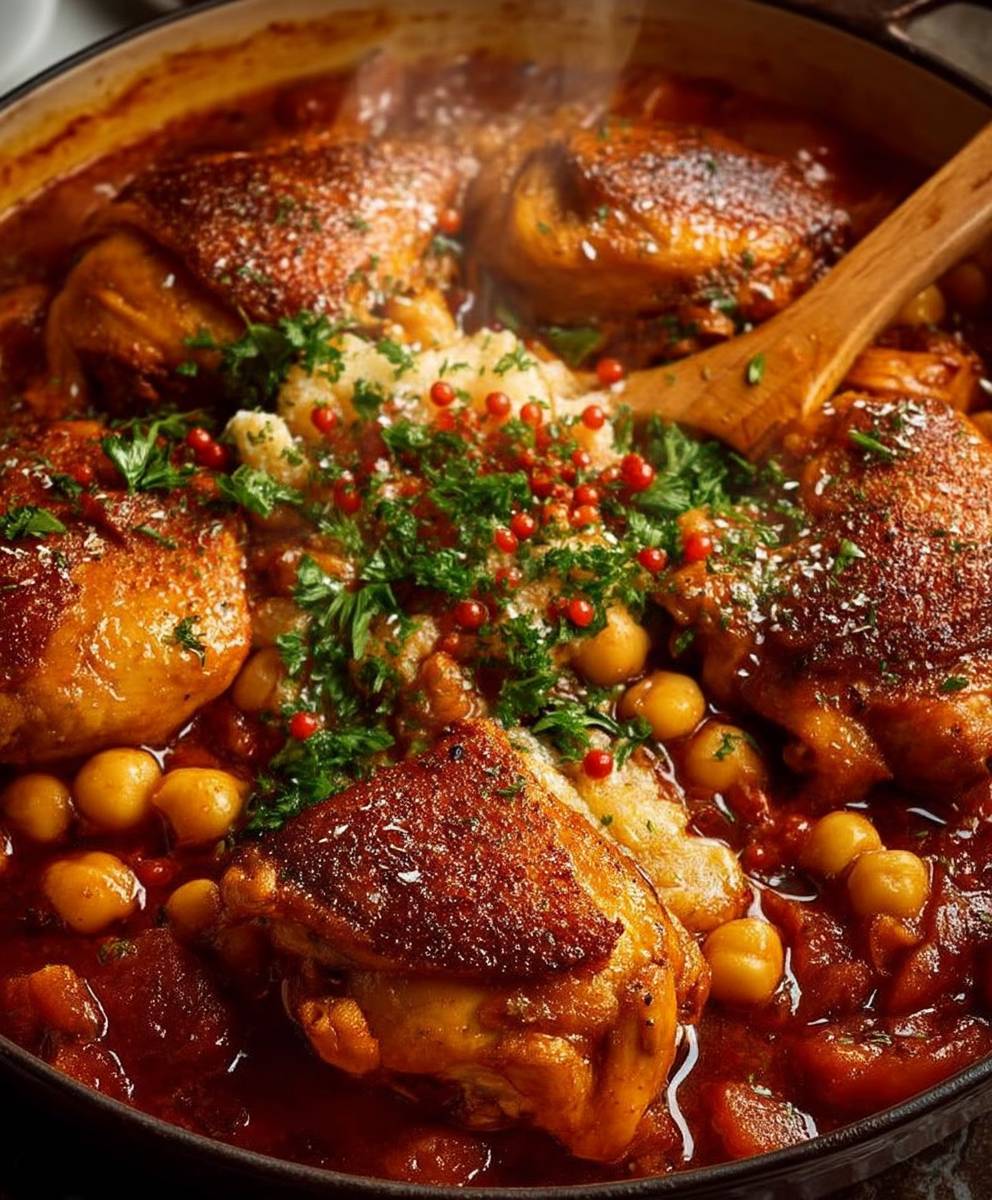 Chicken Tagine