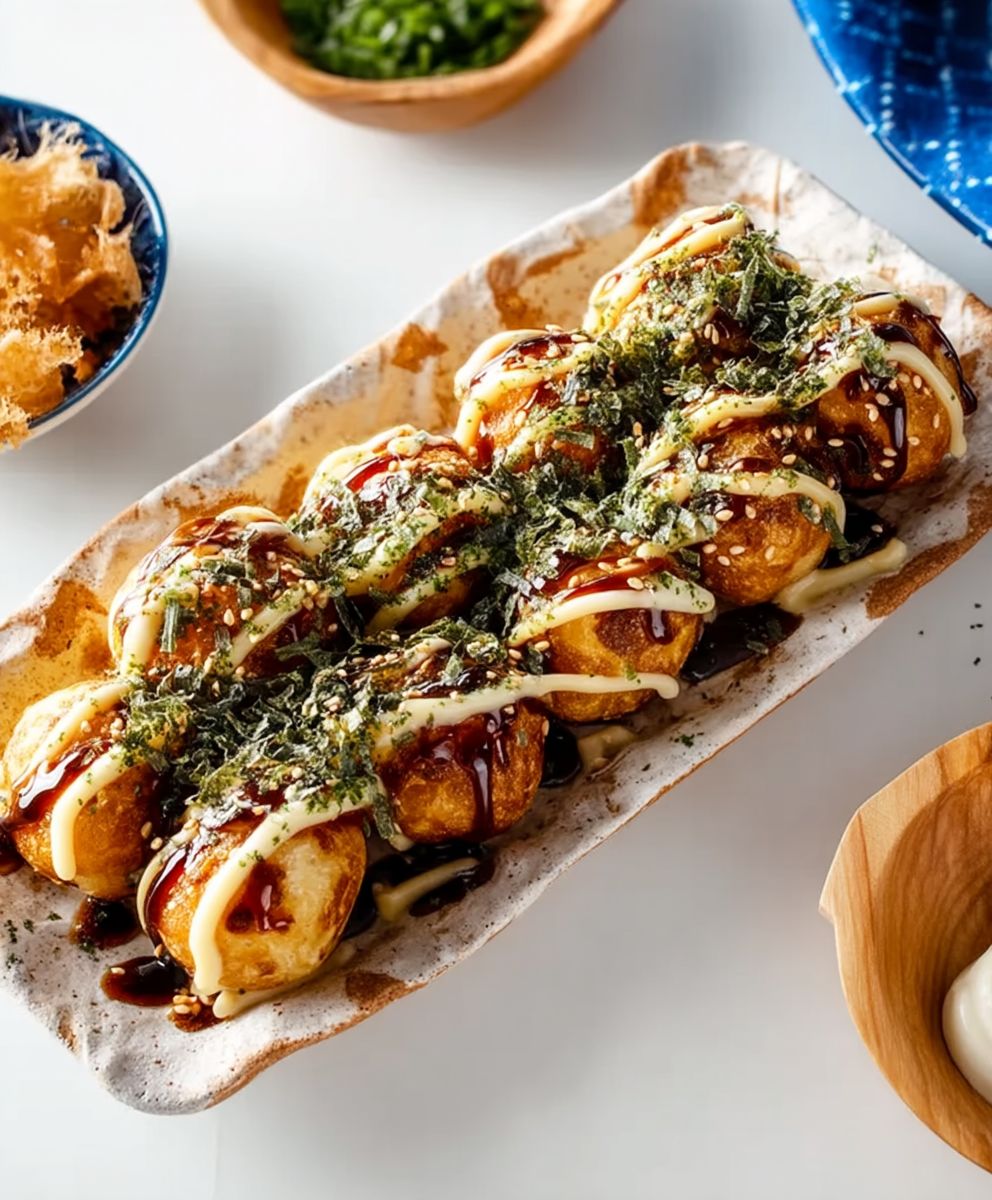Authentic Takoyaki