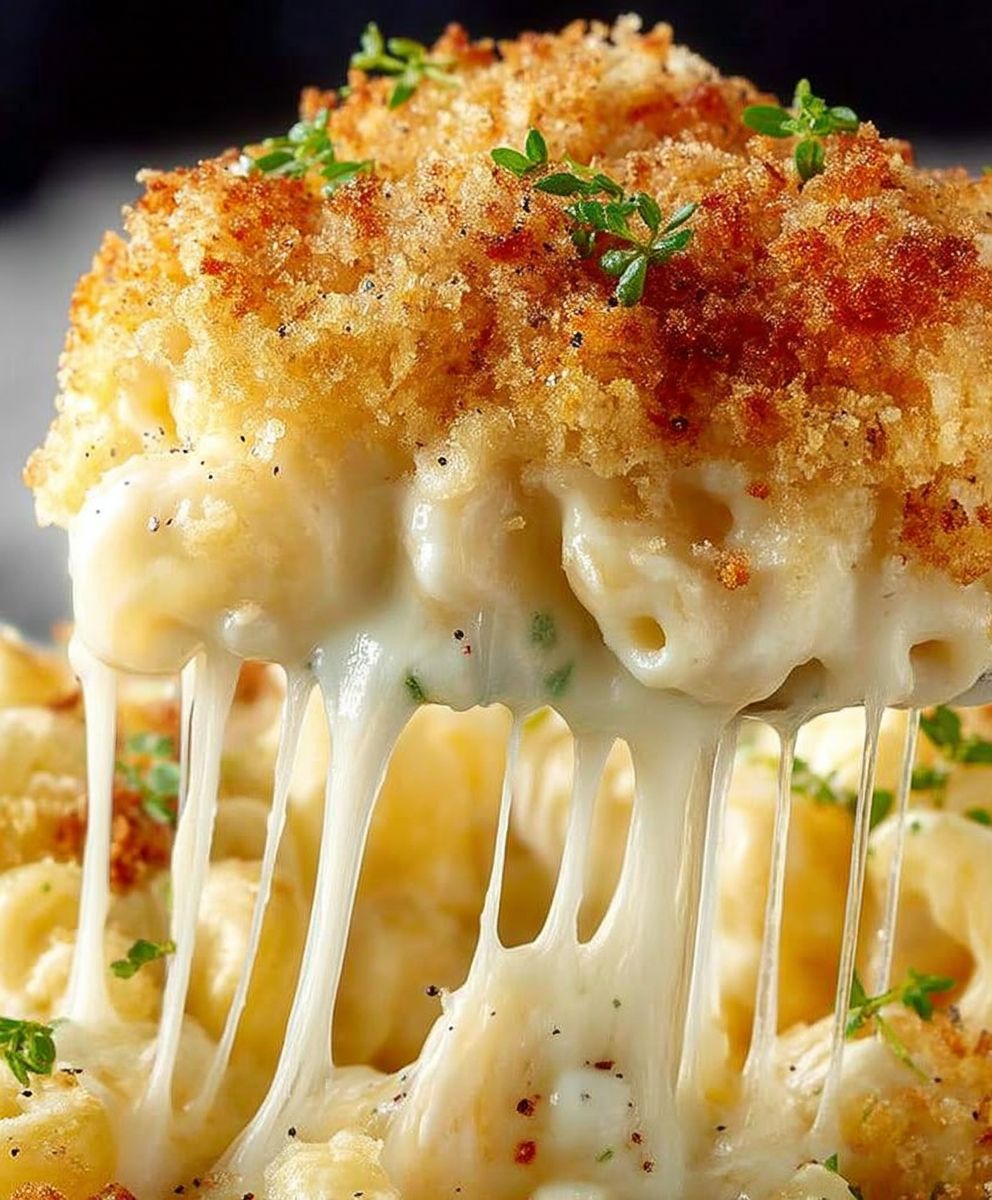 Baked Mac and Cheese