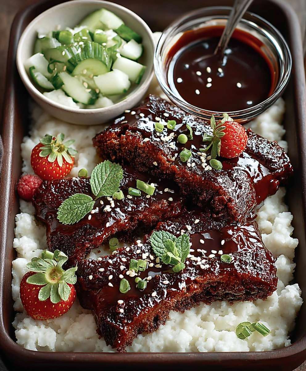 Molten chocolate cake