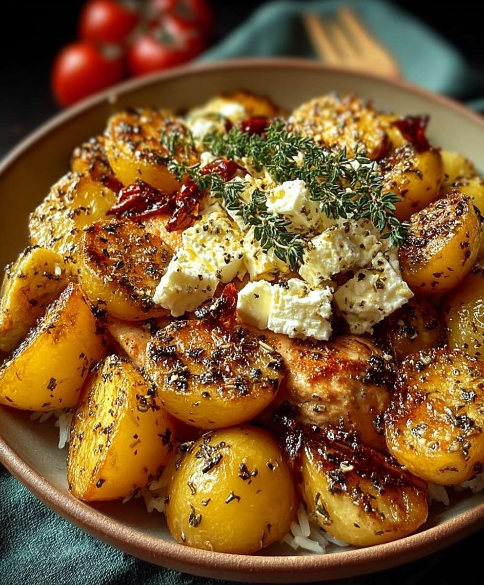 Baked Chicken and Rice