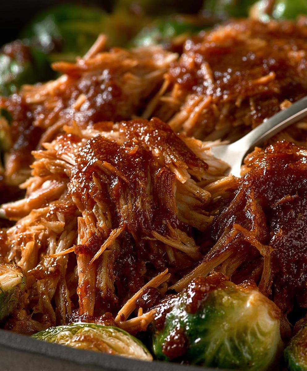 Parmesan Roasted Brussels Sprouts