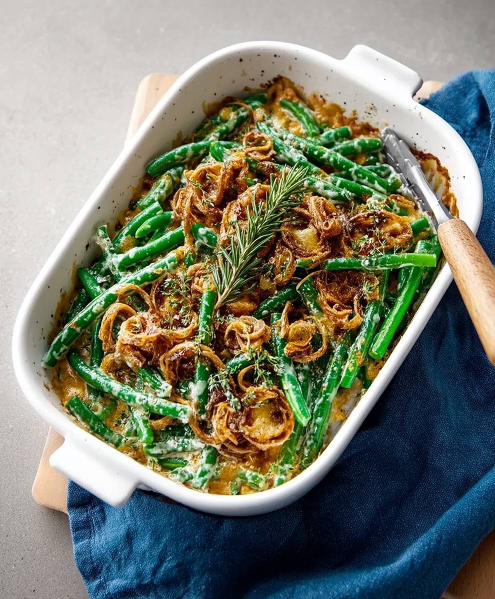 Green Bean Casserole