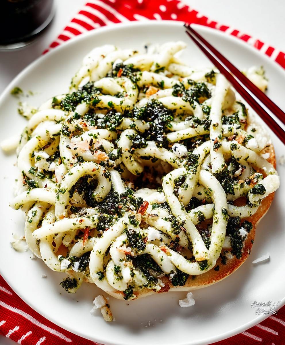 Bagel pesto