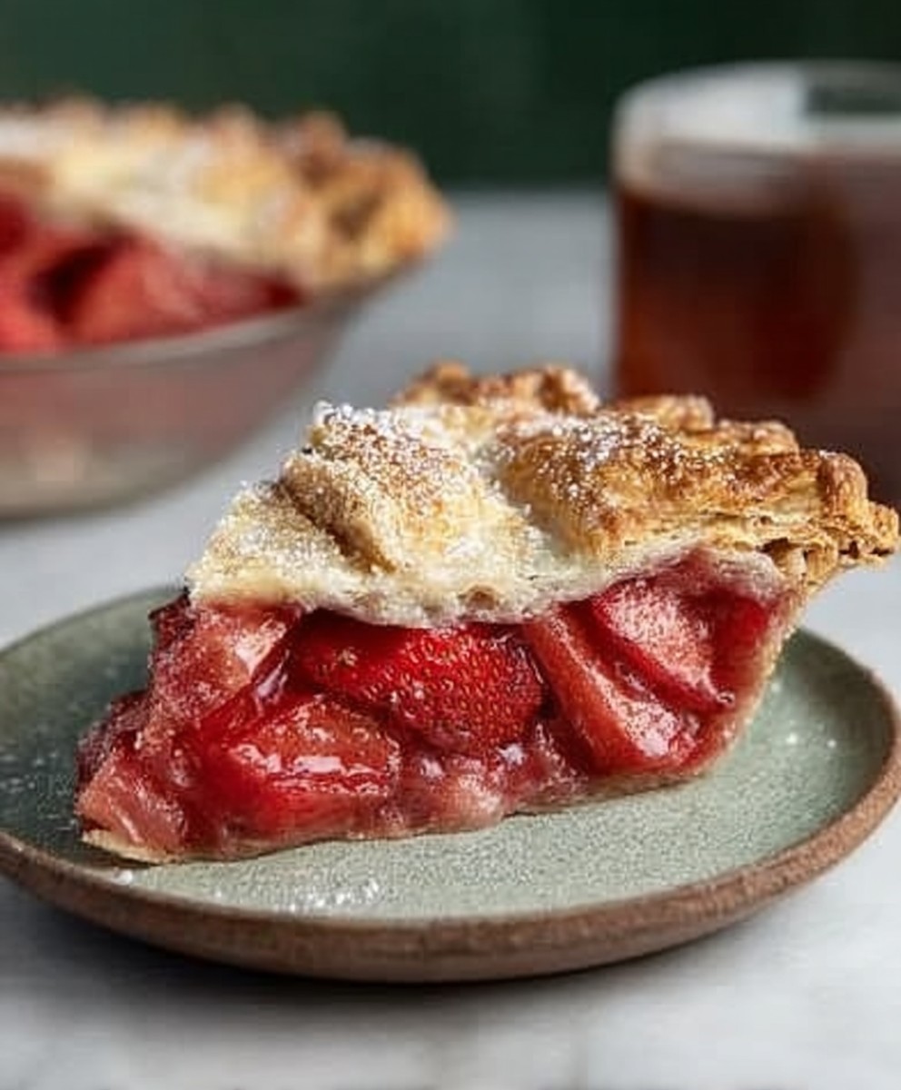 Strawberry Rhubarb Pie