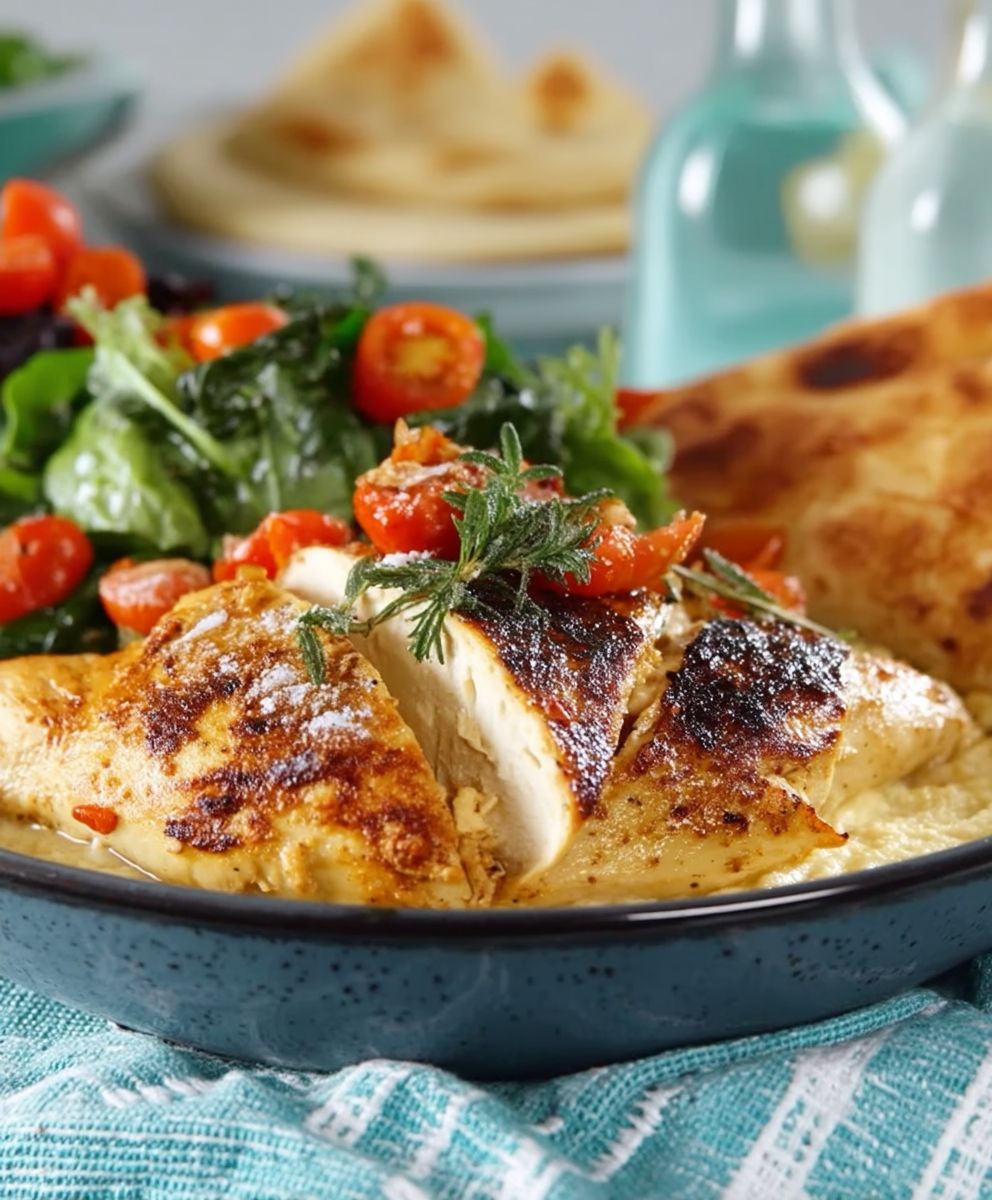 Hummus Chicken