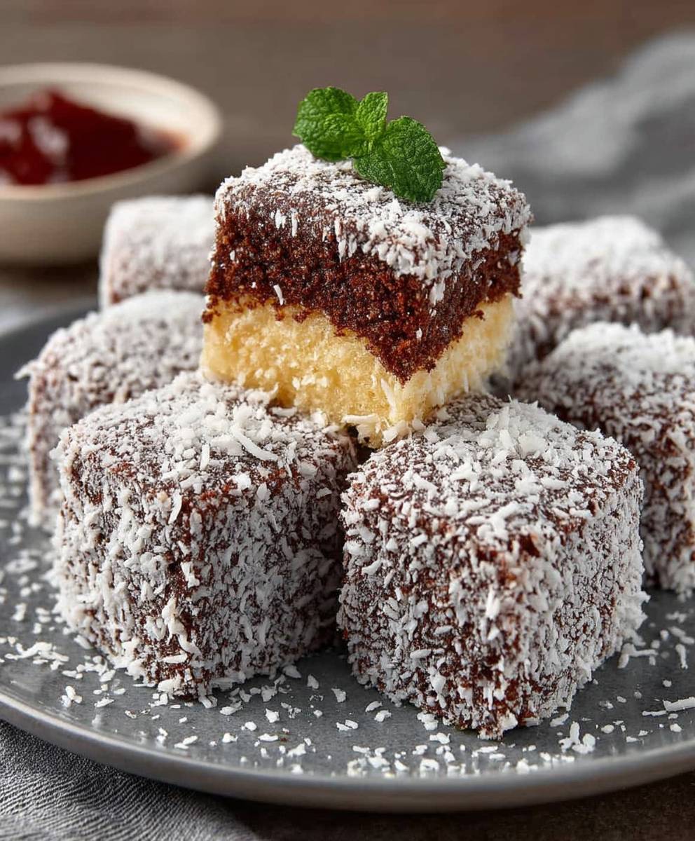 Australian Lamingtons