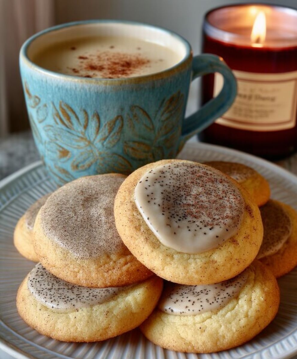 Taylor Swift Chai Cookies