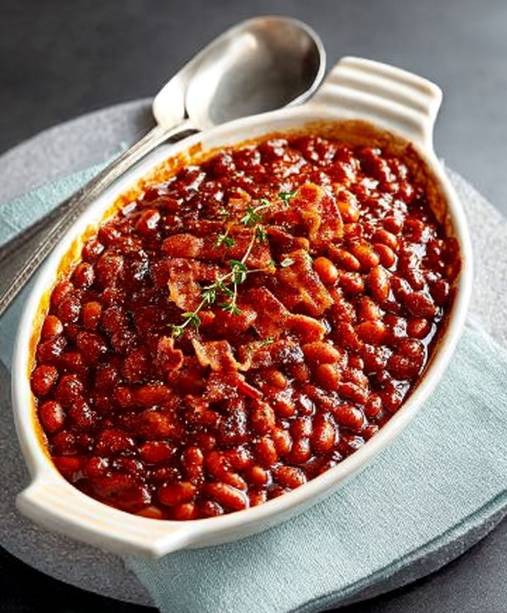 Baked Beans with Bacon