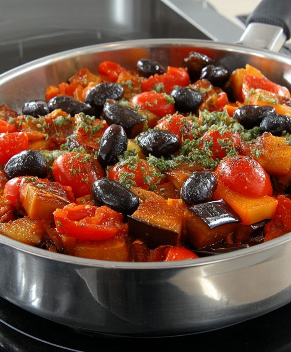 Eggplant Tomato Caponata