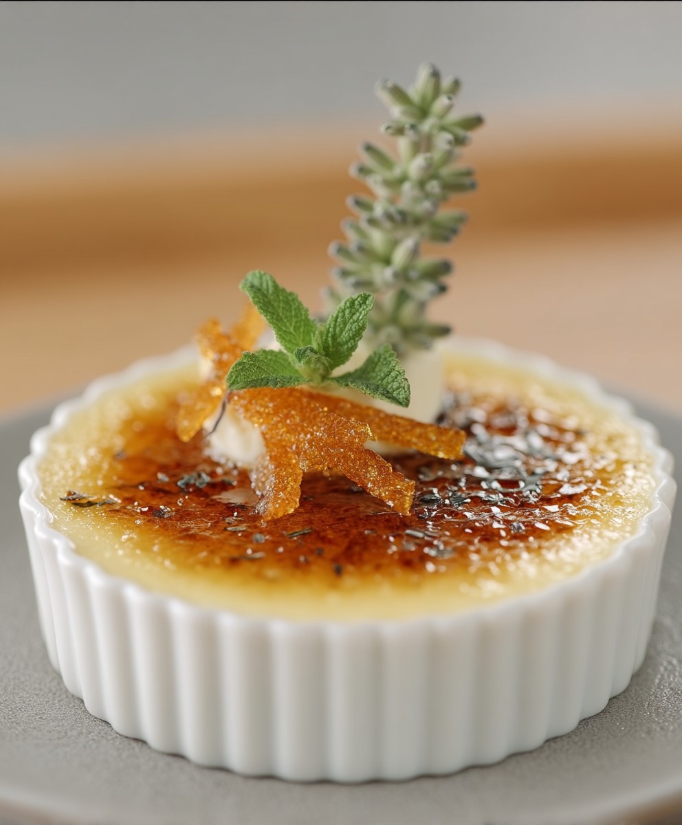 Lavender Creme Brulee