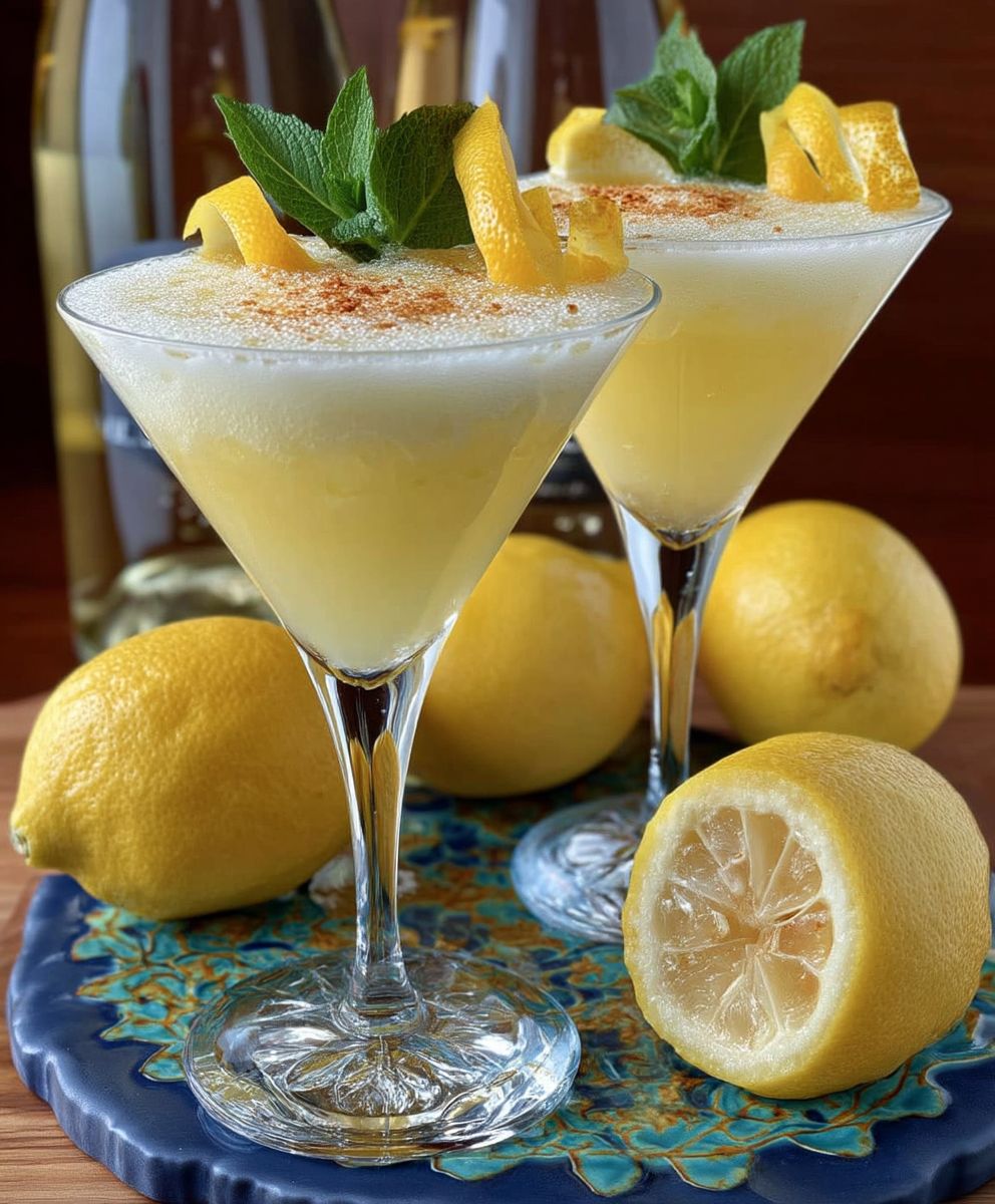 Italian Lemon Cocktail