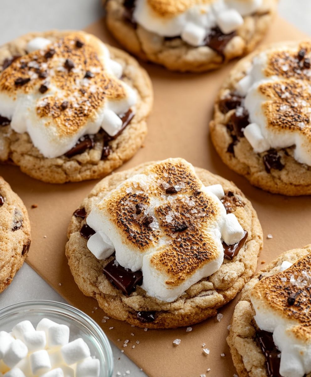 smores cookies